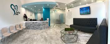 Sun East Dental reception area