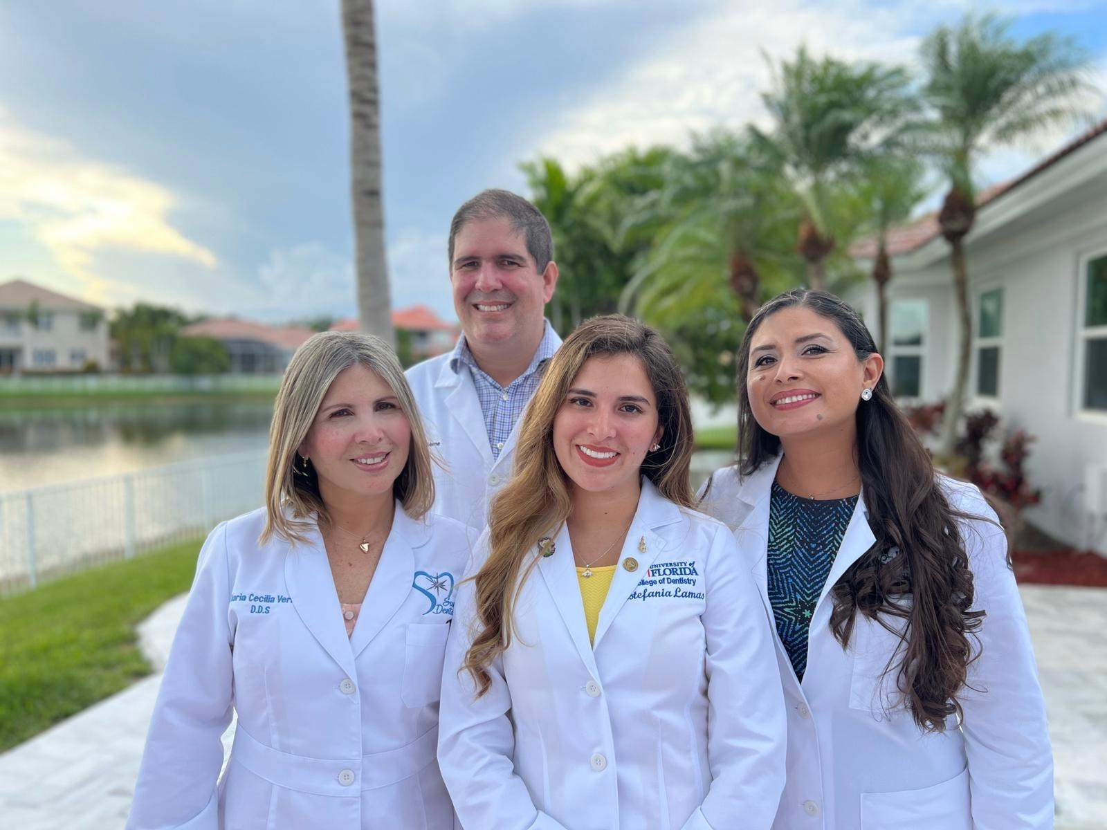 The Sun East Dental team